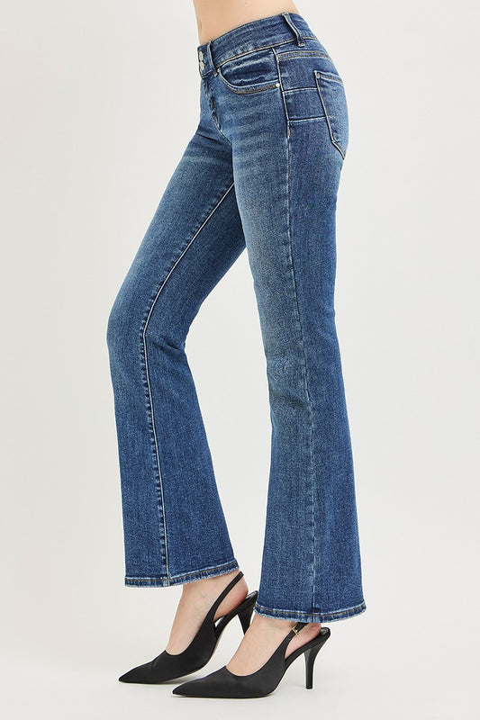 Bootcut-jeans med låg midja, bild 2