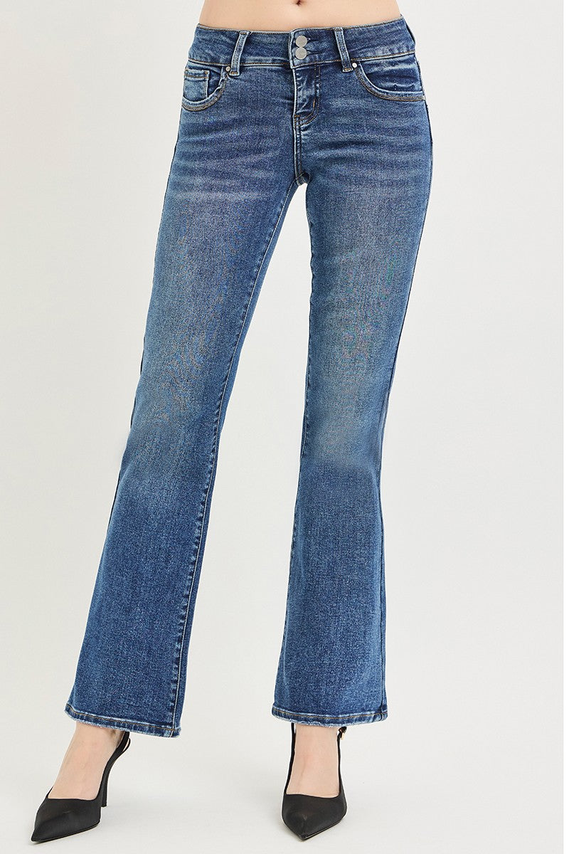 Bootcut-jeans med låg midja, bild 6
