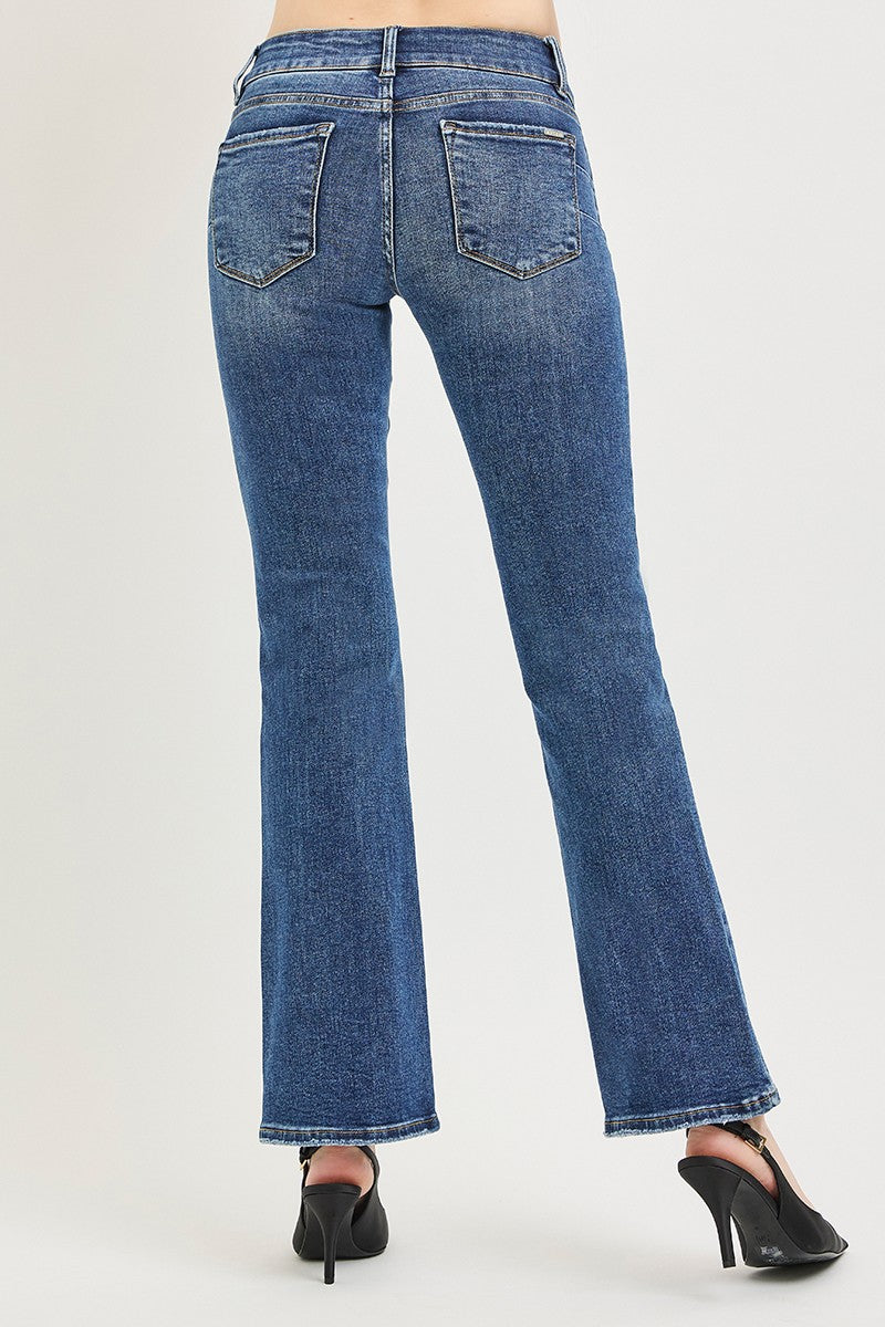 Bootcut-jeans med låg midja, bild 3