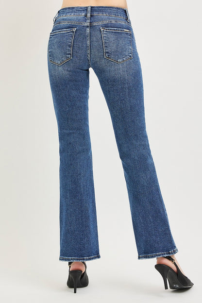 Bootcut-jeans med låg midja, bild 3