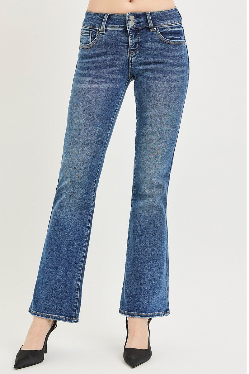 Bootcut-jeans med låg midja, bild 5